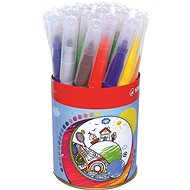 STABILO power max - 24 pcs tin box - 12 different colours - Felt Tip Pens