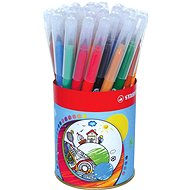STABILO Trio A-Z - 36 pcs tin box - 13 different colours - Felt Tip Pens