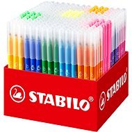 STABILO Trio A-Z - 240 ks balení - 20 různých barev - Fixy