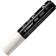 STABILO FREE Acrylic T800C 4 - 10 mm, white - Marker