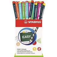 STABILO EASYgraph, 36 ks, HB, v různých barvách - Pencil