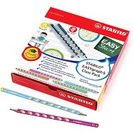 STABILO EASYgraph S - 48 pcs, HB, in various colours - Pencil