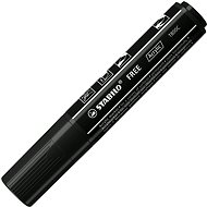 STABILO FREE Acrylic T800C 4 - 10 mm, černý - Popisovač
