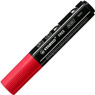 STABILO FREE Acrylic T800C 4 - 10 mm, crimson - Marker