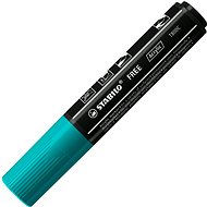 STABILO FREE Acrylic T800C 4 - 10 mm, tyrkysový - Popisovač