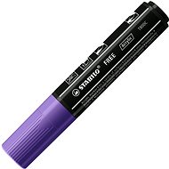 STABILO FREE Acrylic T800C 4 - 10 mm, fialový - Popisovač