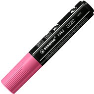 STABILO FREE Acrylic T800C 4 - 10 mm, růžový - Popisovač