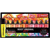 STABILO BOSS ORIGINAL ARTY Warm Shades - Pack of 10 - Highlighter