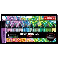 STABILO BOSS ORIGINAL ARTY Cold Shades - Pack of 10 - Highlighter