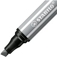 STABILO Pen 68 MAX - silbergrau - Filzstifte