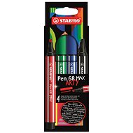 STABILO Pen 68 MAX - ARTY - 4 pcs - Felt Tip Pens