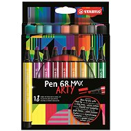 STABILO Pen 68 MAX - ARTY - 18 ks - Fixy