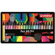 STABILO Pen 68 MAX - ARTY - 20 ks - Fixy