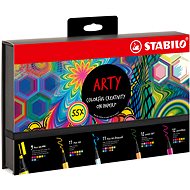 STABILO ARTY - 55 ks   - Fixy