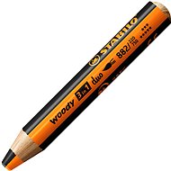 STABILO woody 3 in 1 duo - two-colour ink - orange/black - Coloured Pencils
