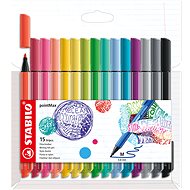 STABILO pointMax, new colours, case 15 pcs - Liner