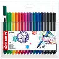 STABILO pointMax - Neue Farben - 18 Stück Packung - Liner
