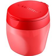 STABILO woody 3 in 1 - for extra thick crayons - red - Pencil Sharpener
