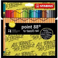 STABILO point 88 Snooze One Edition 24 db - Tűfilc készlet