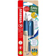 STABILO EASYbirdy Timber for right-handed users, beginner tip, bomb in pack, blue - Fountain Pen