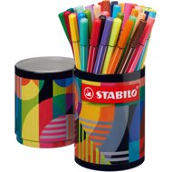STABILO Pen 68 ARTY 45 colours in tin box - Felt Tip Pens