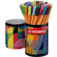 STABILO point 88 ARTY 45 barev v plechové dóze - Fineliner Pens
