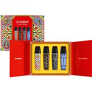 STABILO BOSS ORIGINAL x Dolce&Gabbana - Premium box, 4 pcs (limited edition) - Highlighter