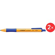 STABILO Pointball, blau - 2er-Pack - Kugelschreiber