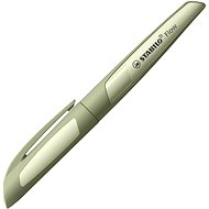 STABILO Flow MONOCHROME, khaki + bottle with blue disappearing ink - Fountain Pen