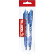 STABILO Marathon 318, blau - 2er-Pack - Kugelschreiber