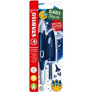 STABILO EASYbirdy 3D DreamWorld Special Edition for left-handers, with beginner tip, blue - Fountain Pen