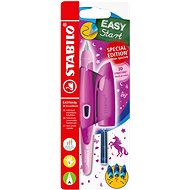STABILO EASYbirdy 3D DreamWorld Special Edition for left-handers, with beginner tip, pink - Fountain Pen
