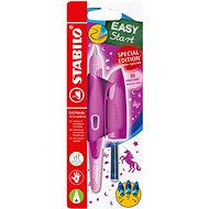 STABILO EASYbirdy 3D DreamWorld Special Edition for right-handed users, with tip for beginners, pink - Fountain Pen