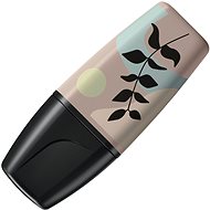 STABILO BOSS MINI Naturevibes, warmes Grau - Textmarker