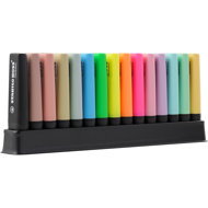 STABILO BOSS ORIGINAL deskset 15 pcs (neon + pastel + natural) - Highlighter