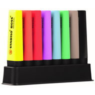 STABILO BOSS ORIGINAL Deskset 8 Stück - Textmarker