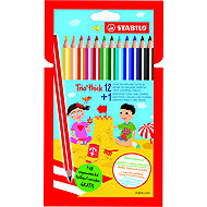 STABILO Trio thick 12 colours + 1 pencil (HB) - Coloured Pencils