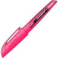 STABILO EASYbuddy NEON, tip M, neon pink - Fountain Pen