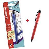 STABILO PALETTE with tip F (0.4 mm), blue + red, 1 piece - Gel Pen 