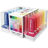 STABILO BOSS ORIGINAL x PANTONE – 1 desktop set of 30 highlighters – an exclusive design collaborati - Highlighter