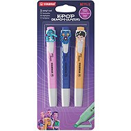 STABILO swing cool K-Pop Demon Hunters - 3pc Blister Pack - with Jinu, Derpy and a Demon Baby decora - Highlighter