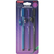 STABILO Pen 68 KPop Demon Hunters – pack of 3 in a blister pack – with Derpy, Sussie and Demon Jinu  - Felt Tip Pens