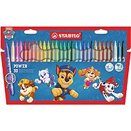 STABILO power PAW Patrol – 30-piece set – featuring PAW Patrol designs - Felt Tip Pens