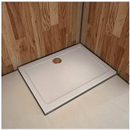 Stacato Etermy shower tray in cast marble, rectangle, 90x80cm - Shower Tub