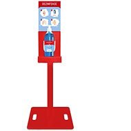 DISINFECTION STANDS Basic Children's Red - Disinfection Stand