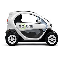 StreetDrone Autonomous Car - Electric car