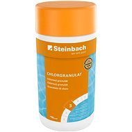 Steinbach Chlórový granulát, 1 kg - Bazénová chémia