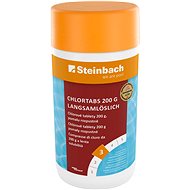 STEINBACH Chlorové tablety (200 g) , pomalu rozpustné 1 kg - Bazénová chemie