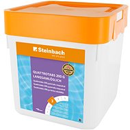 STEINBACH Multifunkční tablety Quattrotabs (200 g), pomalu rozpustné 5 kg - Bazénová chemie