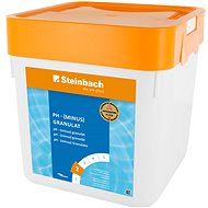 STEINBACH  pH mínus, granulát 7,5 kg - pH Regulator